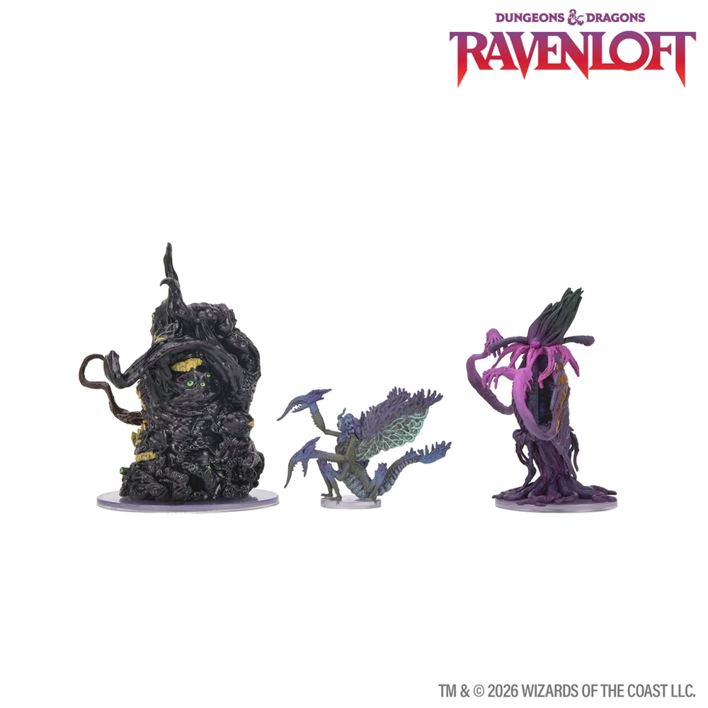 D&D Icons of the Realms: Eldritch Enemies of Ravenloft (Preorder)