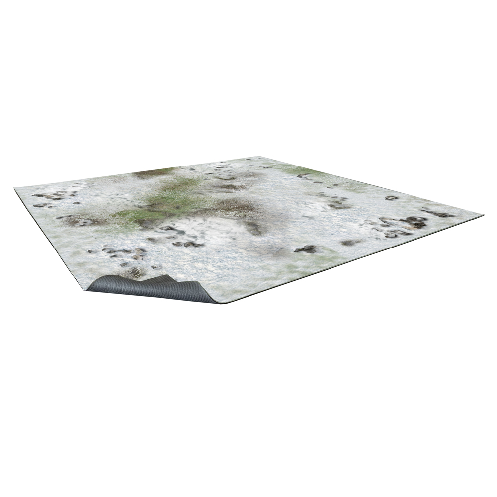 Battle Systems Gaming Mat: Winter Snowscape (3x3)