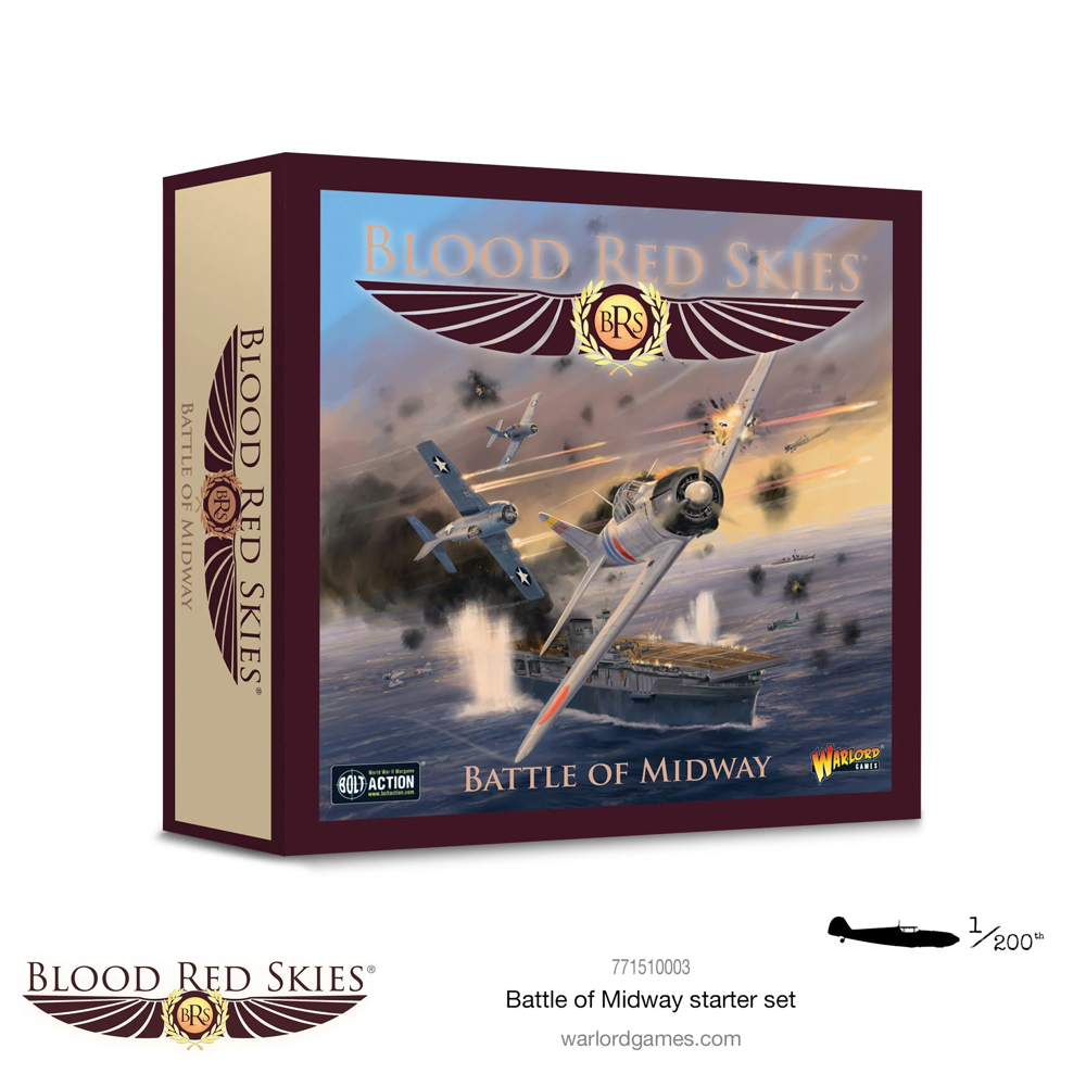 Blood Red Skies: The Battle of Midway Starter Set (Preorder)