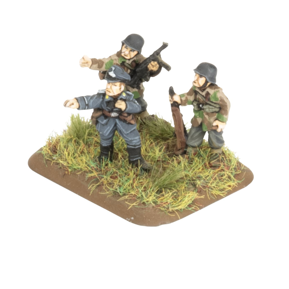Flames of War WW2: German - Hermann Goring Panzergrenadier Platoon