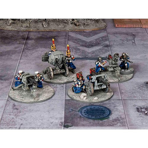 Grognard Tabletop Death Fields: Les Grognard Command & Heavy Support | Table Top ...