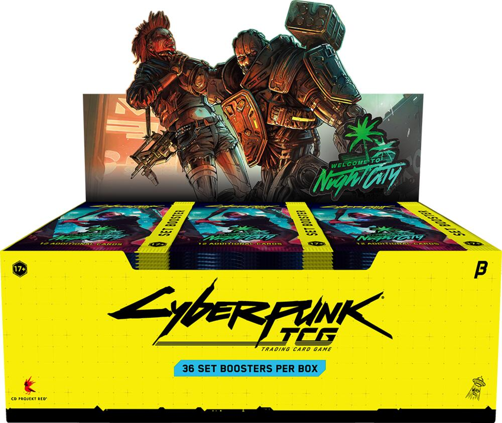 Cyberpunk TCG: Welcome to Night City - Beta Booster Box (36) (New Arrival)