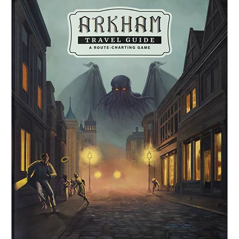 Arkham Travel Guide (New Arrival)