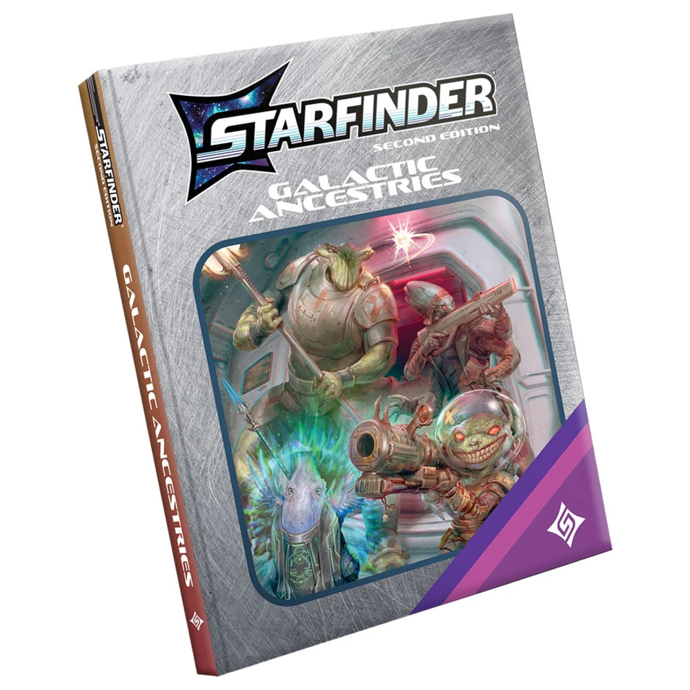 Starfinder 2E RPG: Galactic Ancestries (Retailer Edition) (New Arrival)