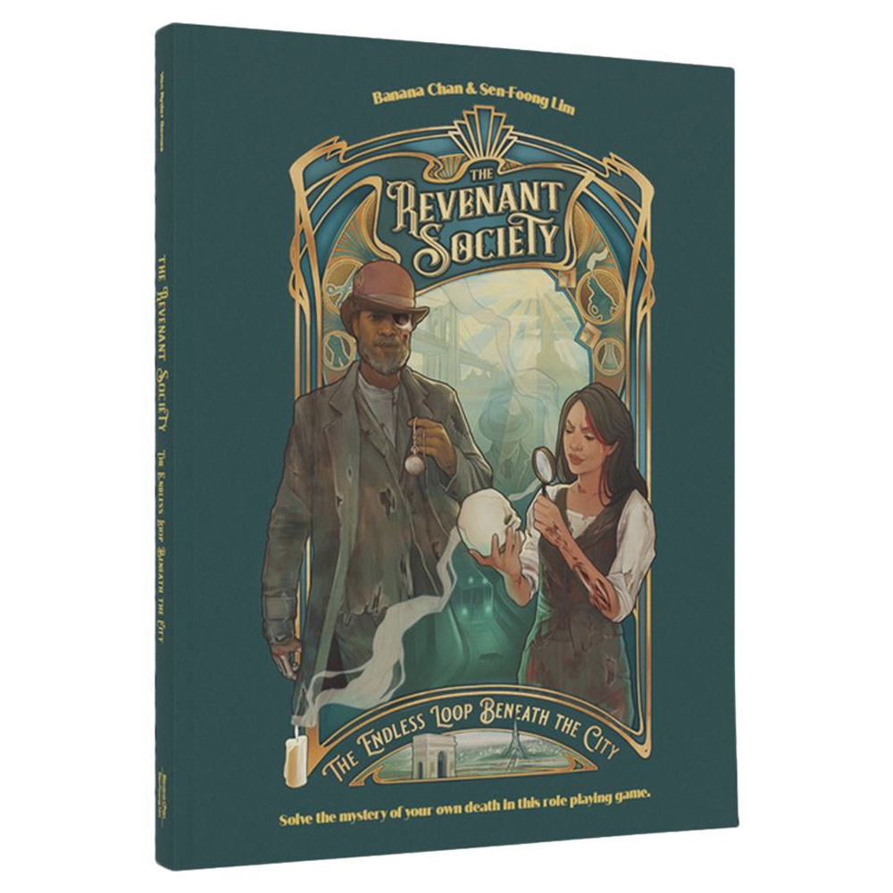 The Revenant Society RPG: Core Book The Revenant Society RPG: Core Book