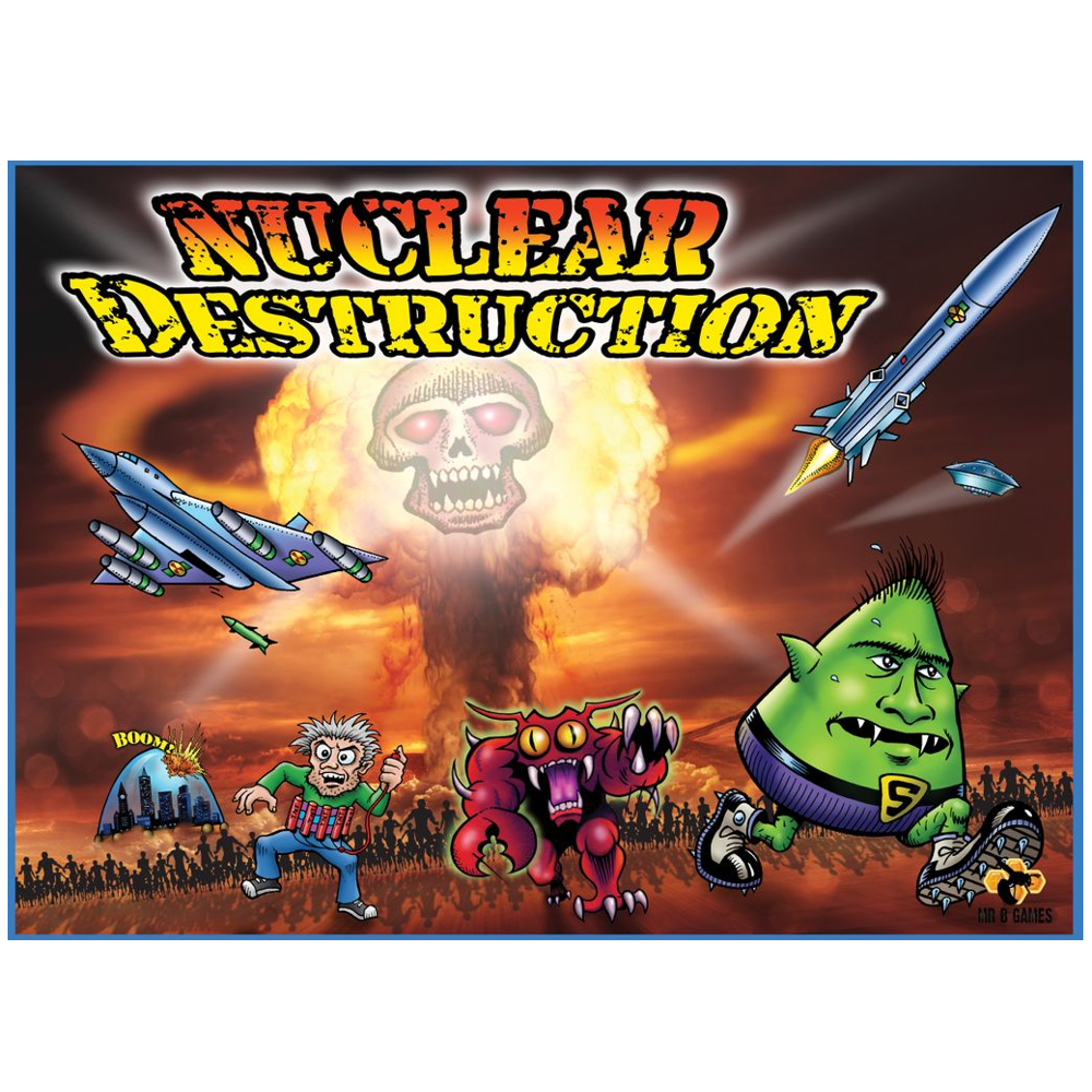 Nuclear Destruction (Preorder)