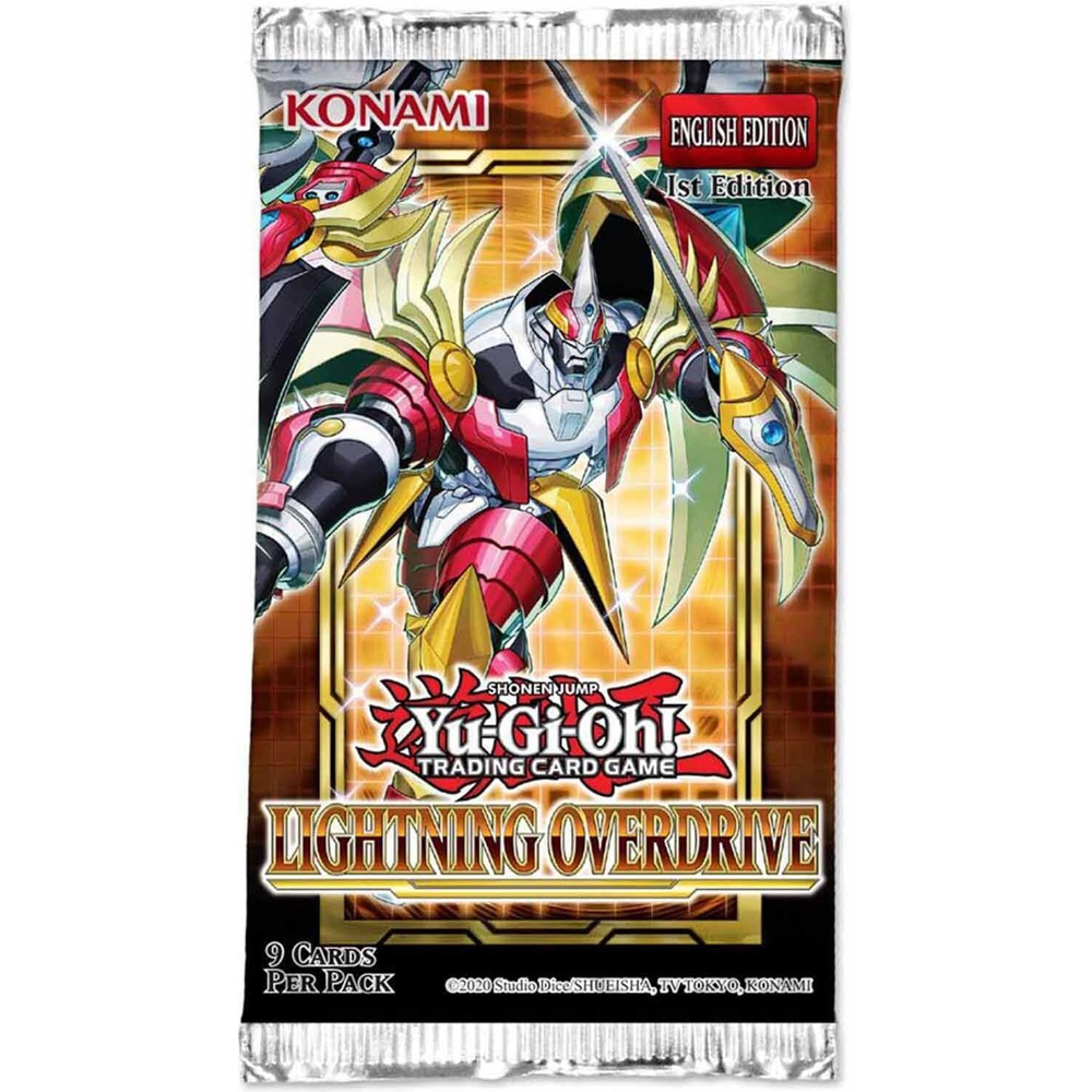 Yu-Gi-Oh TCG: Lightning Overdrive Booster Pack