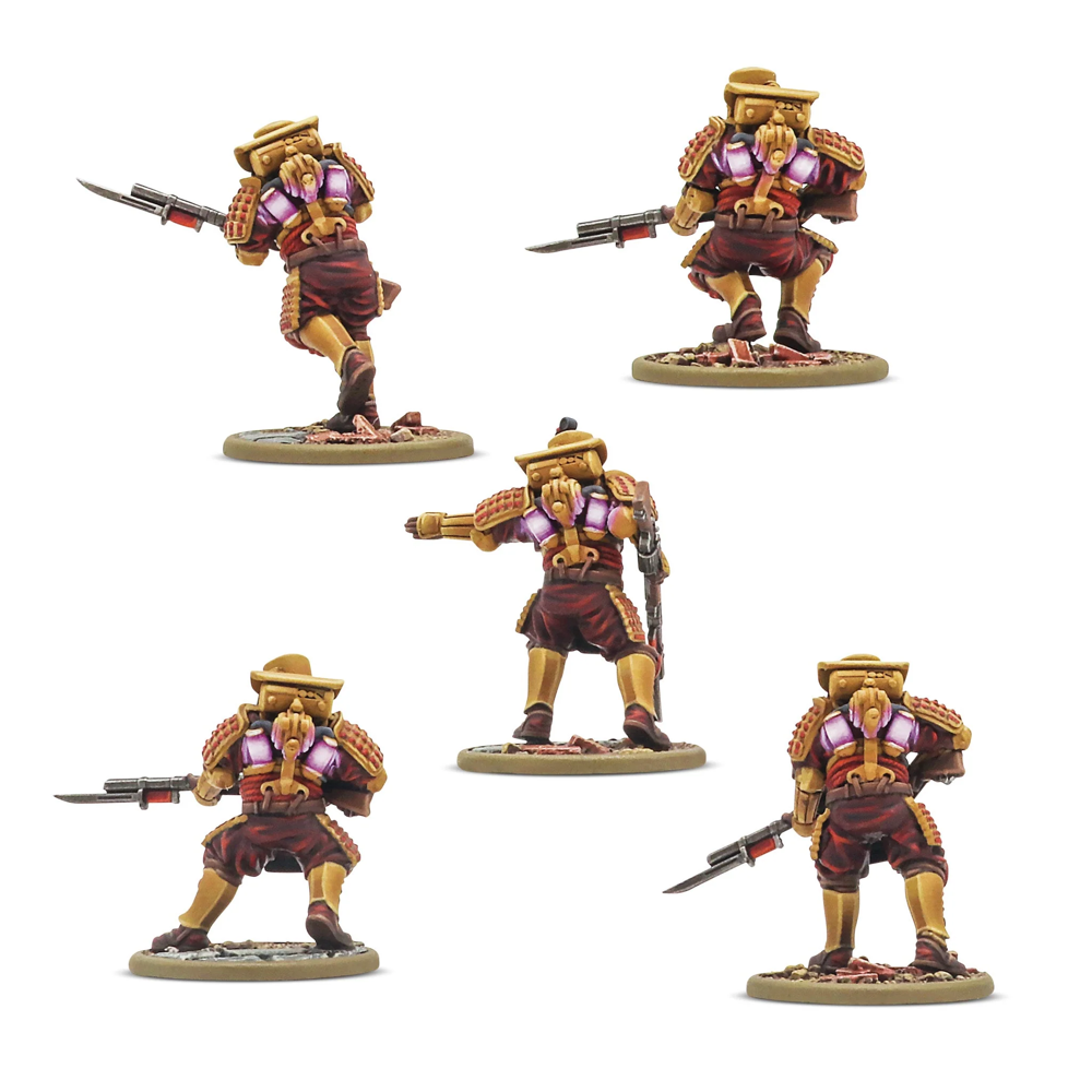Konflikt '47: Empire of Japan Long Range Penetration Group Starter Army (Preorder)