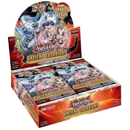 Yu-Gi-Oh TCG: Ancient Guardians Booster Box (24)