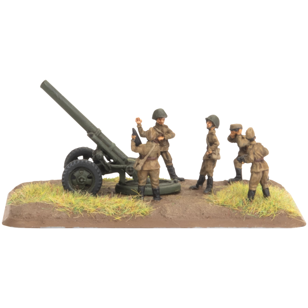 Flames of War WW2: Soviet - 160mm Mortar Battery