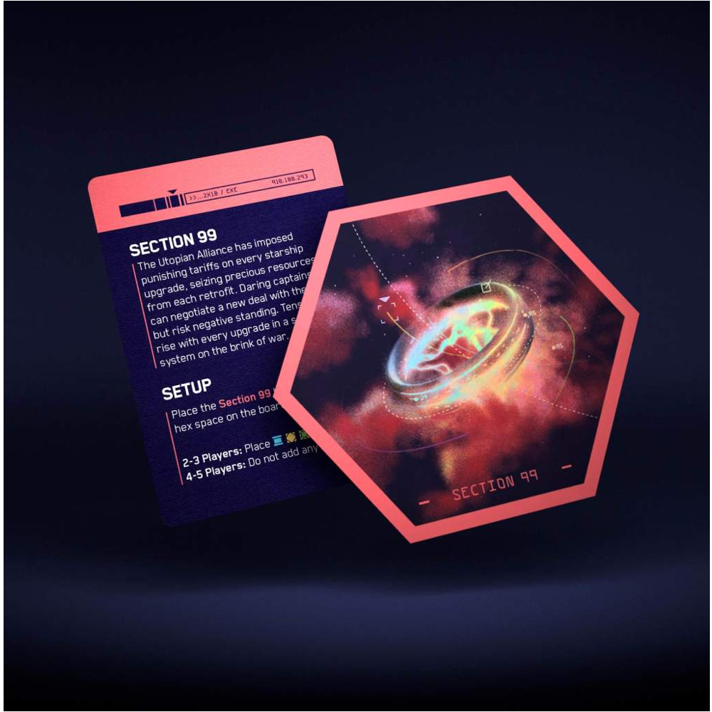 Brink: Section 99 Micro-expansion - Holo (Preorder)