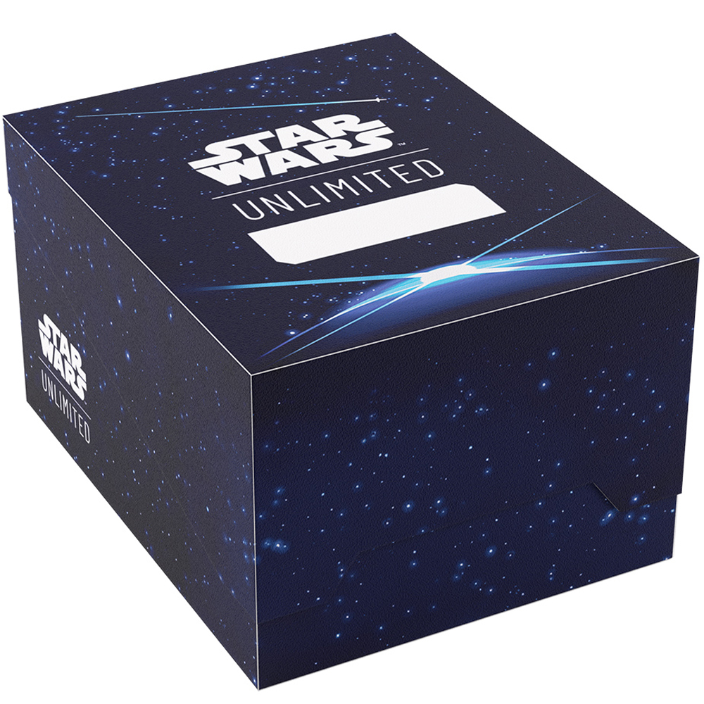 Star Wars Unlimited Twin Sons Soft Crate: Card Back Blue