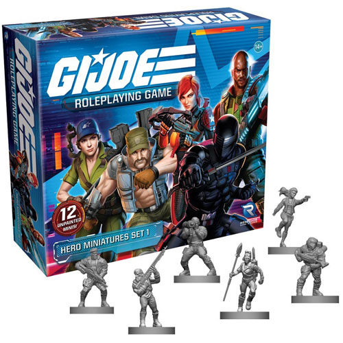 G.I. JOE RPG: Hero Minatures Set 1