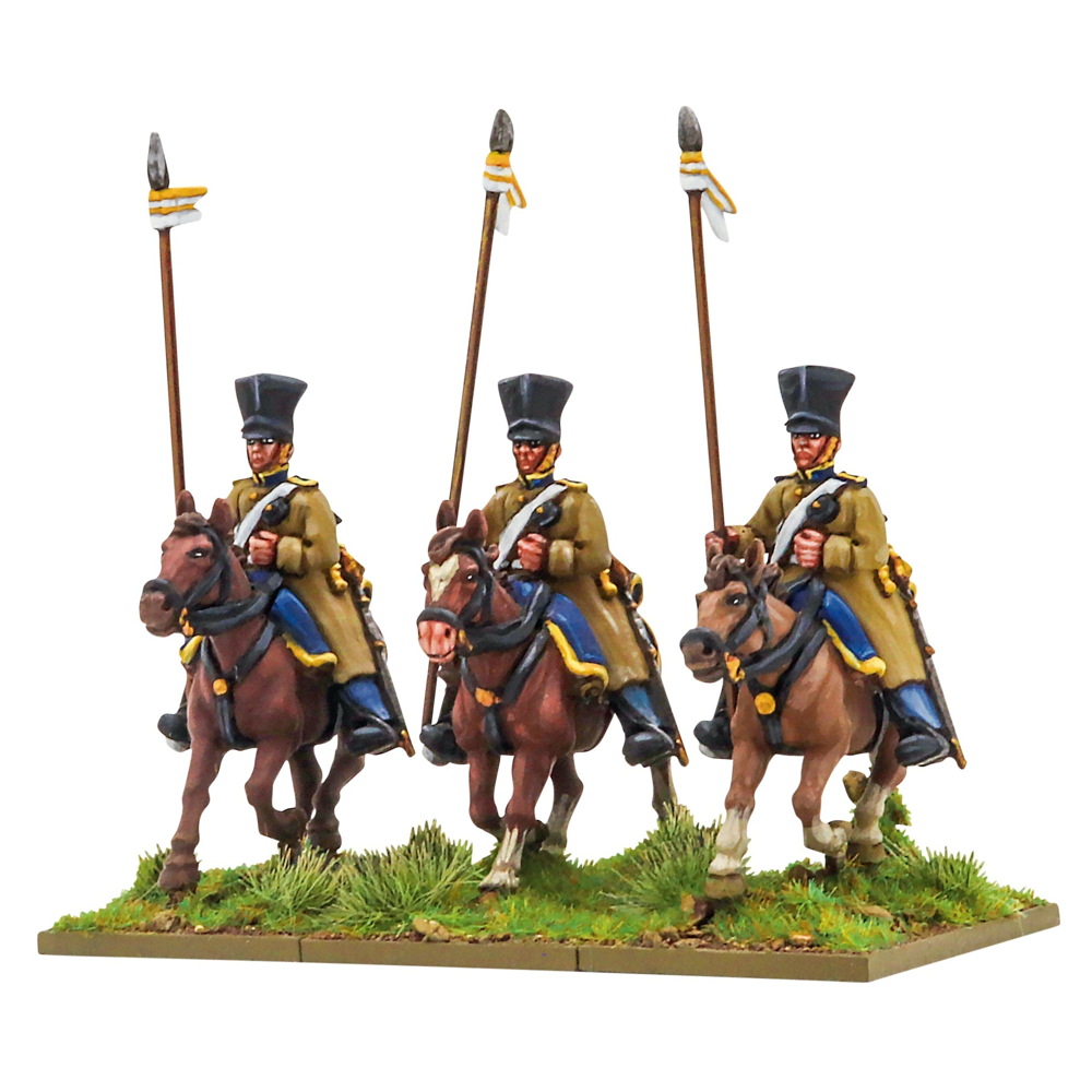 Black Powder: Crimean War - Russian Lancers (Preorder)