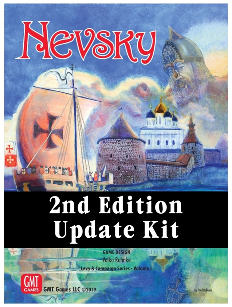 Nevsky: 2nd Edition Update Kit (Preorder)