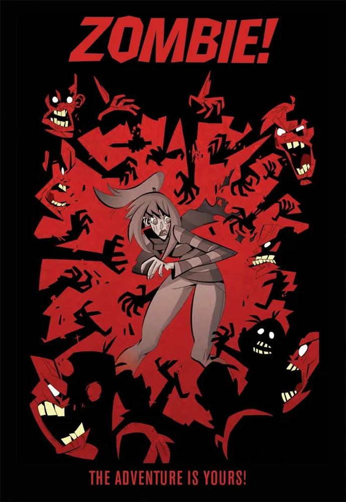 Graphic Novel Adventures: Zombie!