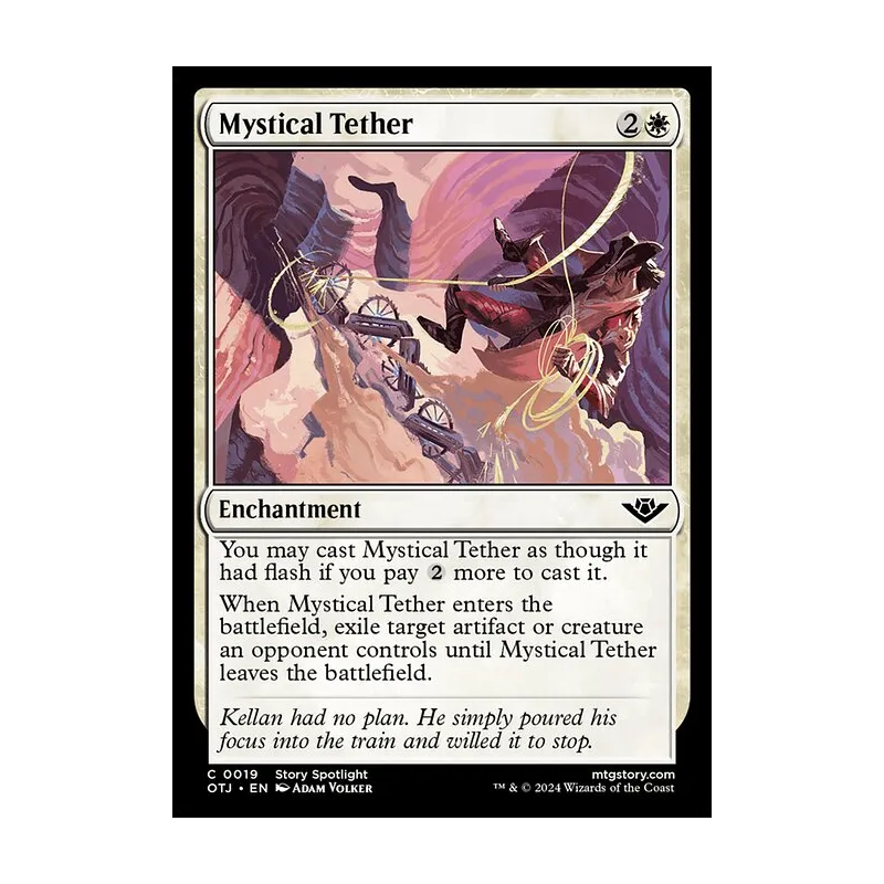 Mystical Tether - Outlaws of Thunder Junction (Near Mint)