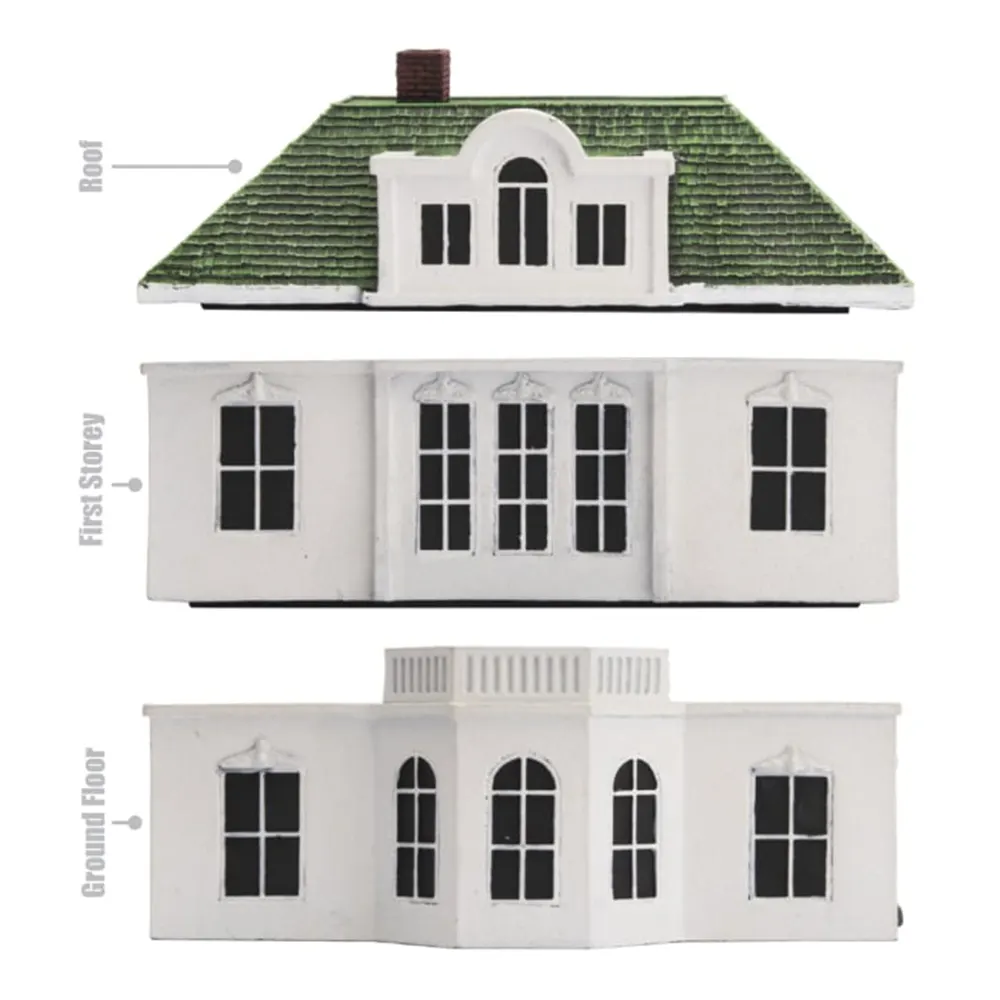 Battlefeild In A Box: European Manor House - Arnhem (Preorder)