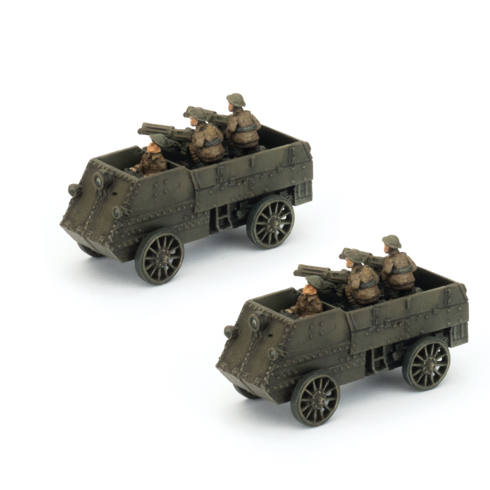 Flames of War Great War: Armoured Autocar Section