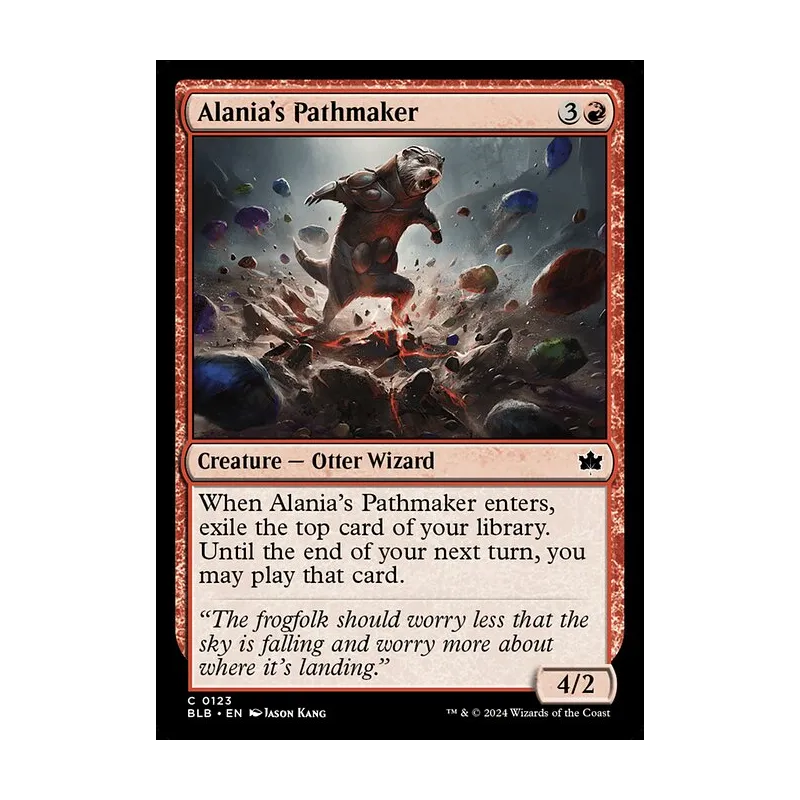 Alania's Pathmaker - Bloomburrow (Near Mint)