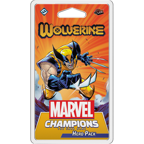 Marvel Champions LCG: Wolverine Hero Pack Marvel Champions LCG: Wolverine Hero Pack