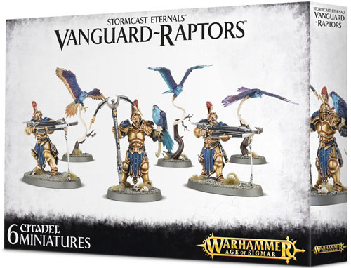 Warhammer Age of Sigmar: Stormcast Eternals Vanguard-Raptors