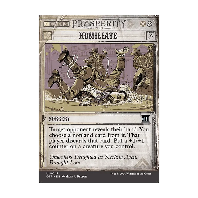 Humiliate - Breaking News (Near Mint)