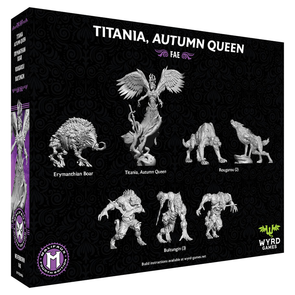 Malifaux 4E: Neverborn - Titania, Autumn Queen (Preorder)