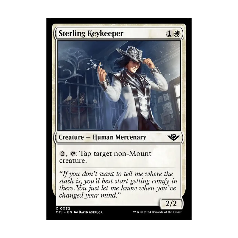 Sterling Keykeeper - Outlaws of Thunder Junction (Near Mint)