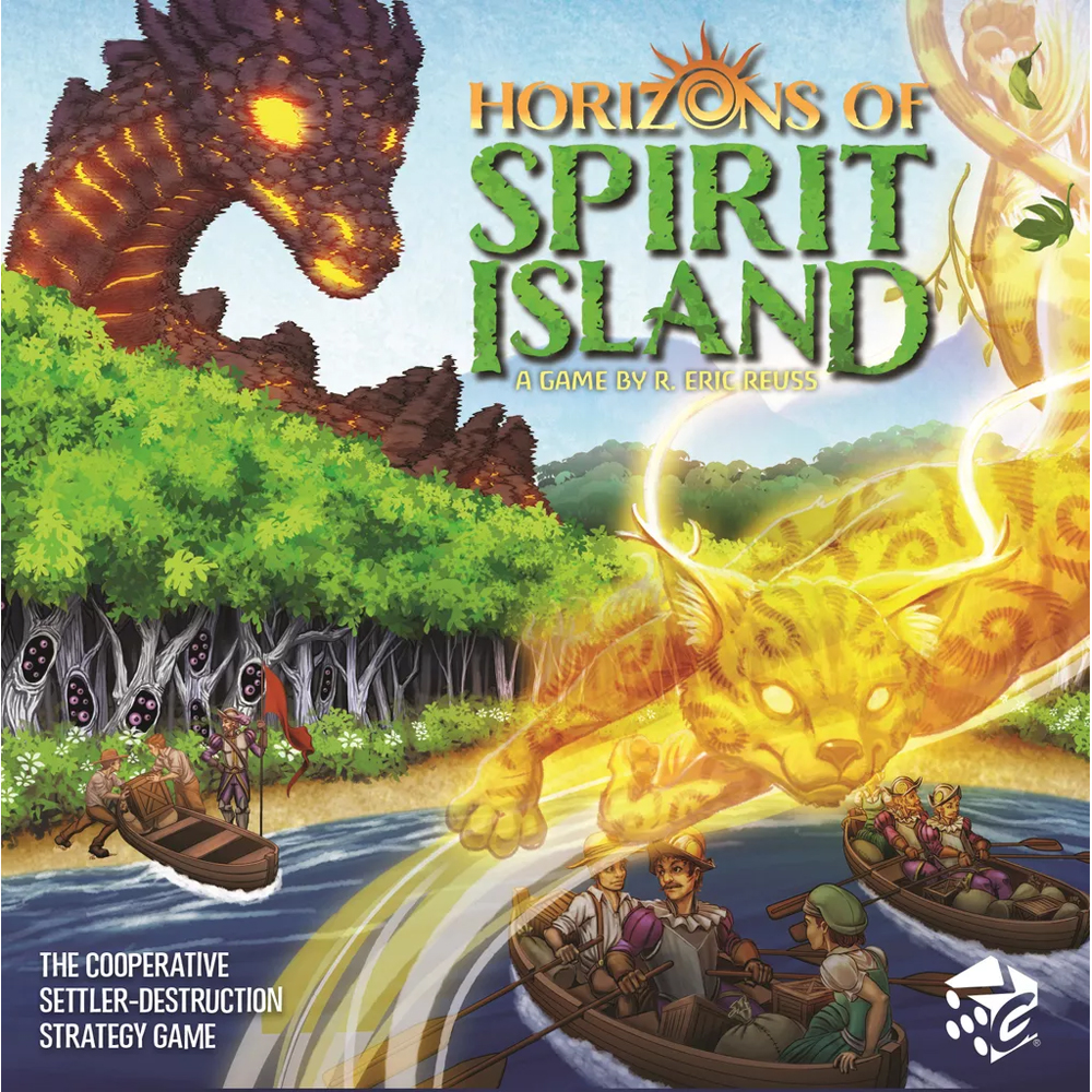 Horizons of Spirit Island Horizons of Spirit Island