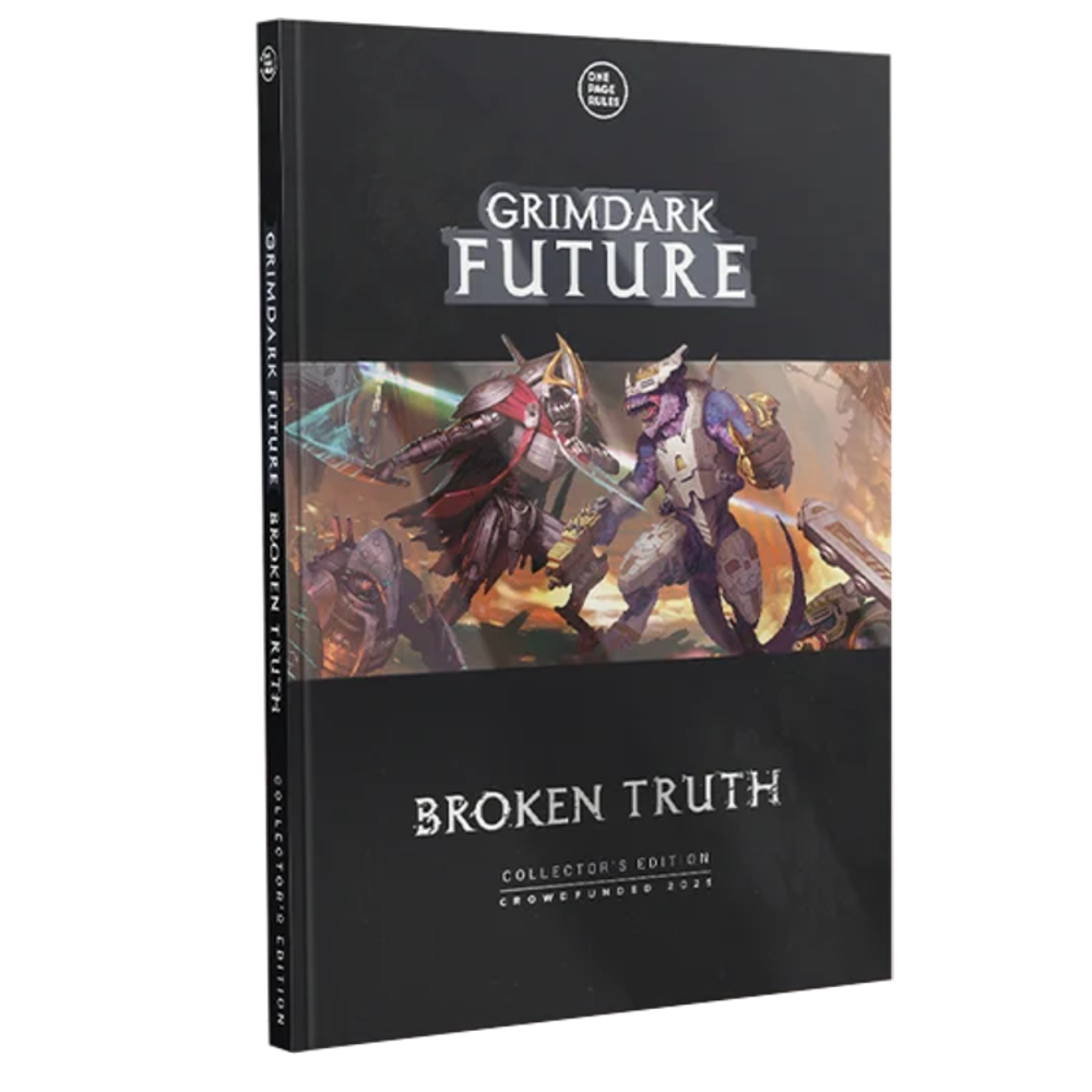 Grimdark Future Advanced Rules & World Book v3.5 (Collector's Edition) (Preorder)