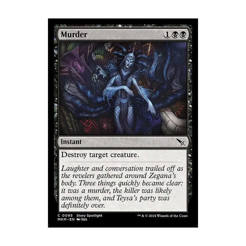 murder mtg card Murders at Karlov Manor: Most Expensive new cards The Gathering Murder | Murders at Karlov