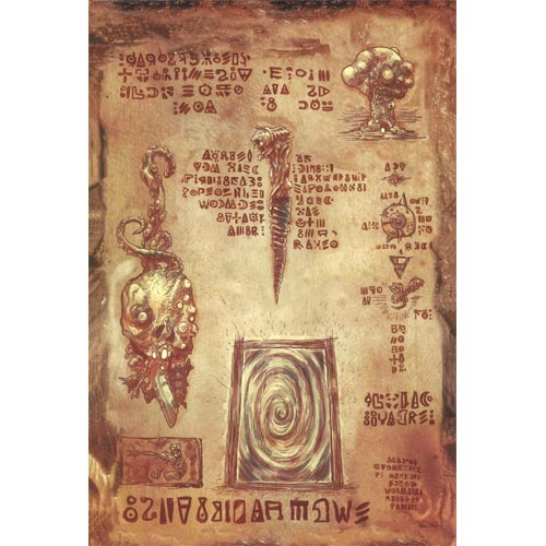 Evil Dead 2: Necronomicon Ex-Mortis Poster Print (Last Chance)