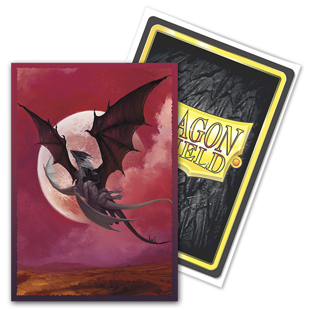 Dragon Shield Sleeves: Brushed - Japanese Size - Valentines 2024 (60) Dragon Shield Sleeves: Brushed - Japanese Size - Valentines 2024 (60)