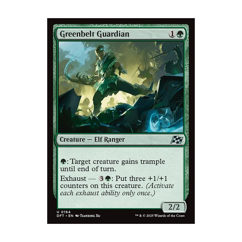 Greenbelt Guardian - Aetherdrift (Near Mint)