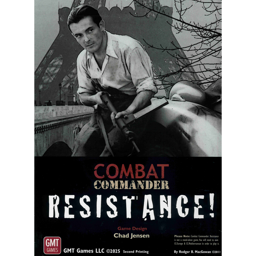 Combat Commander: Resistance! Expansion (2nd Printing) (New Arrival)