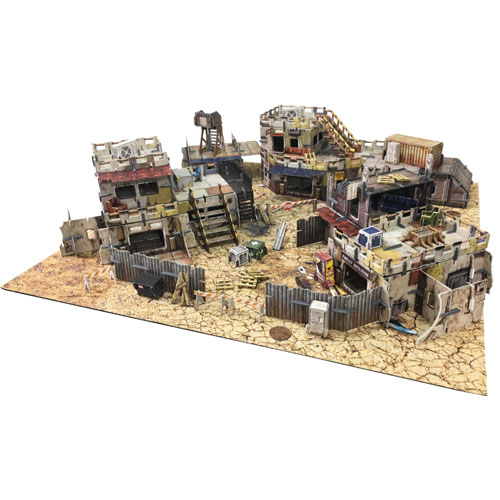 Battle Systems Terrain: Shanty Town Core Set Battle Systems Terrain: Shanty Town Core Set