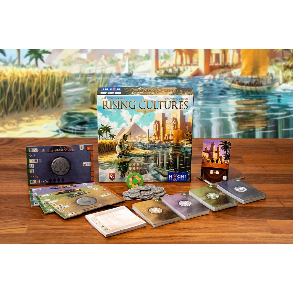 Rising Cultures (Preorder)