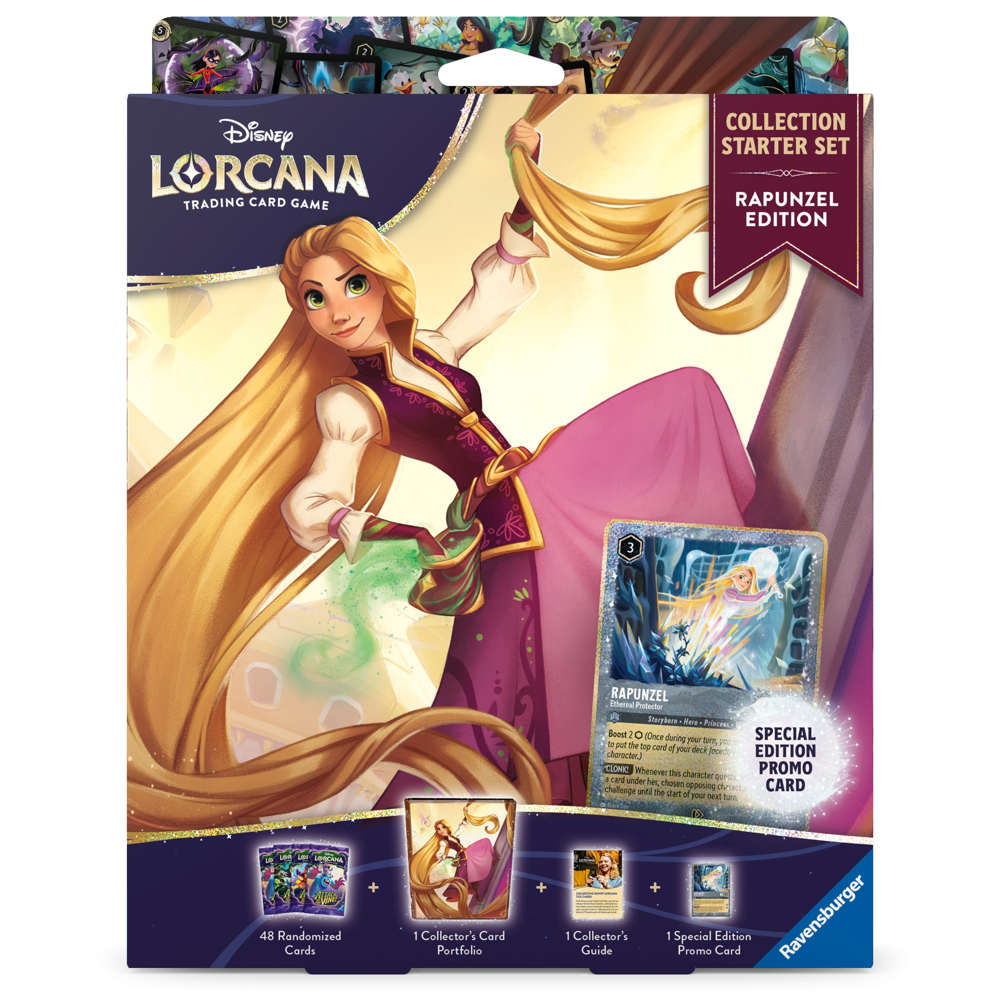 Lorcana TCG: Attack of the Vine! - Collection Starter Set (Rapunzel Edition) (Preorder)