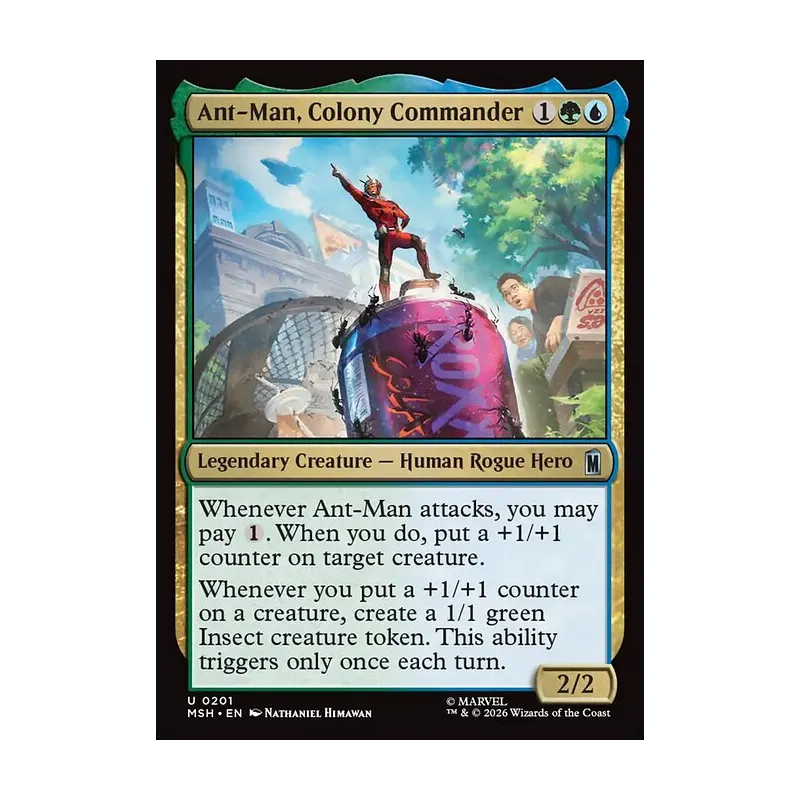 Ant-Man, Colony Commander - Marvel Super Heroes (Near Mint)