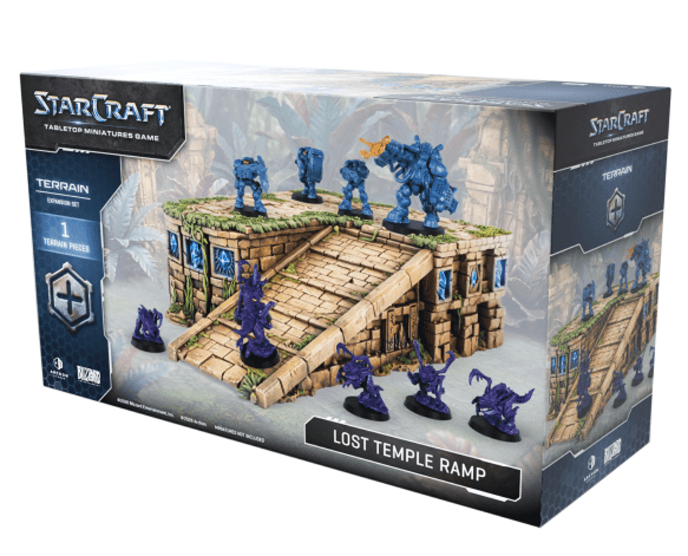 StarCraft: Terrain Expansion Set - Lost Temple Ramp (Preorder)