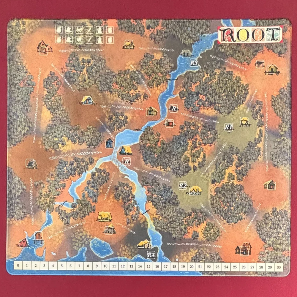 Root: Marsh/Gorge Playmat (New Arrival)