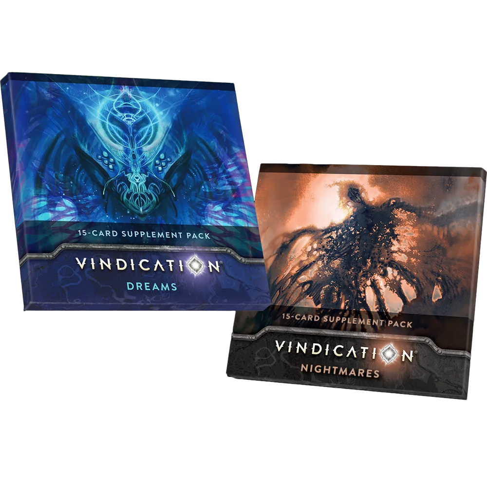 Vindication: Dreams & Nightmares Card Packs Vindication: Dreams & Nightmares Card Packs