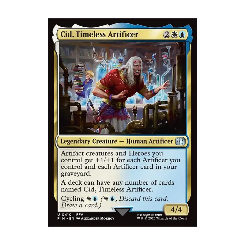 cid mtg card Cid, Timeless Artificer
