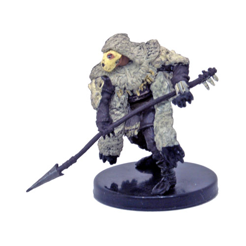 Icewind Dale Rime of the Frostmaiden #14 Reghed Nomad with Spear (U)