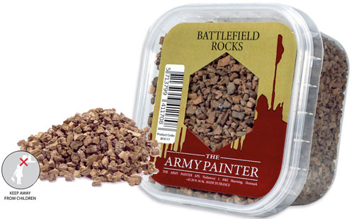Army Painter: Battlefield Rocks (150ml) Army Painter: Battlefield Rocks (150ml)