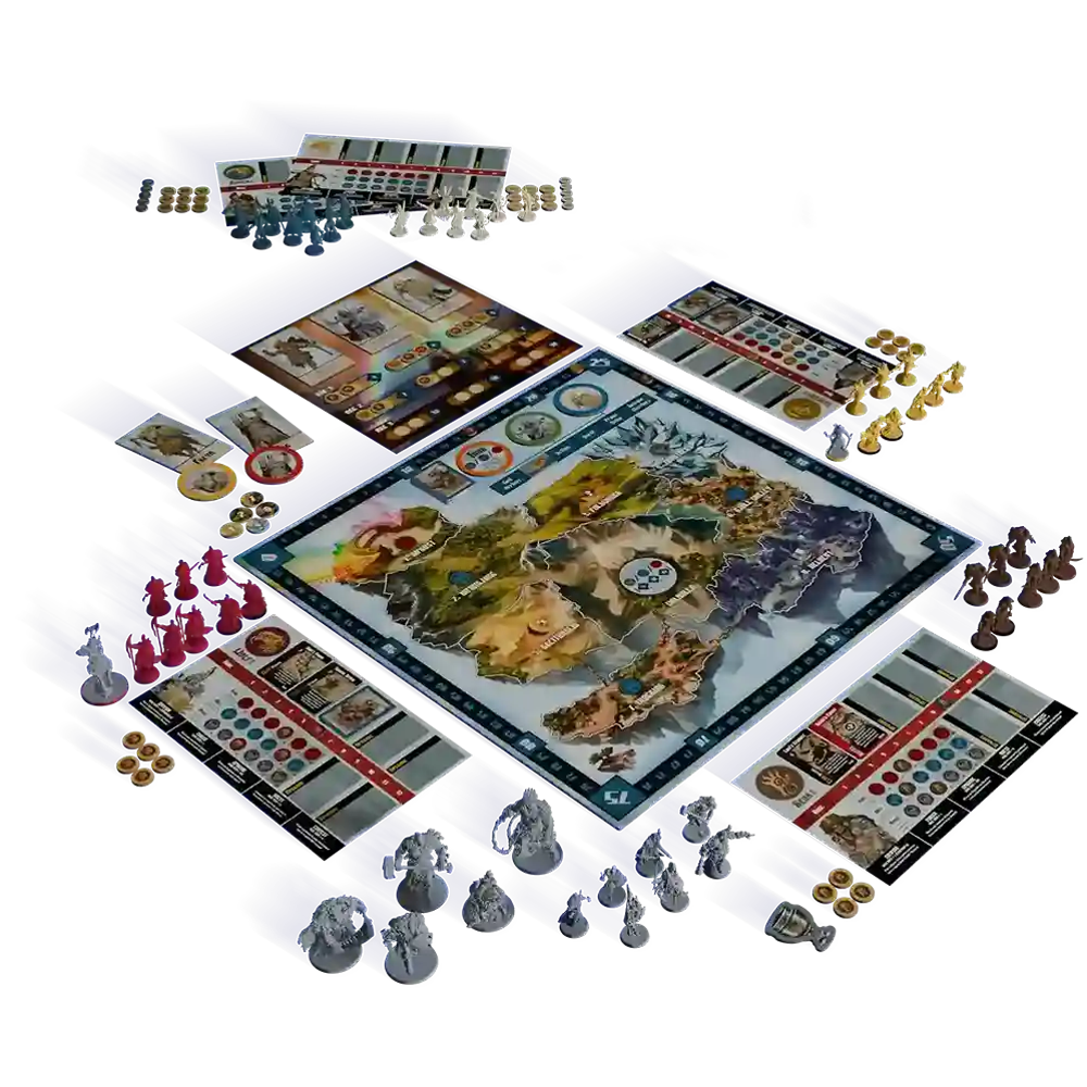 Blood Rage: Valhalla (Preorder)