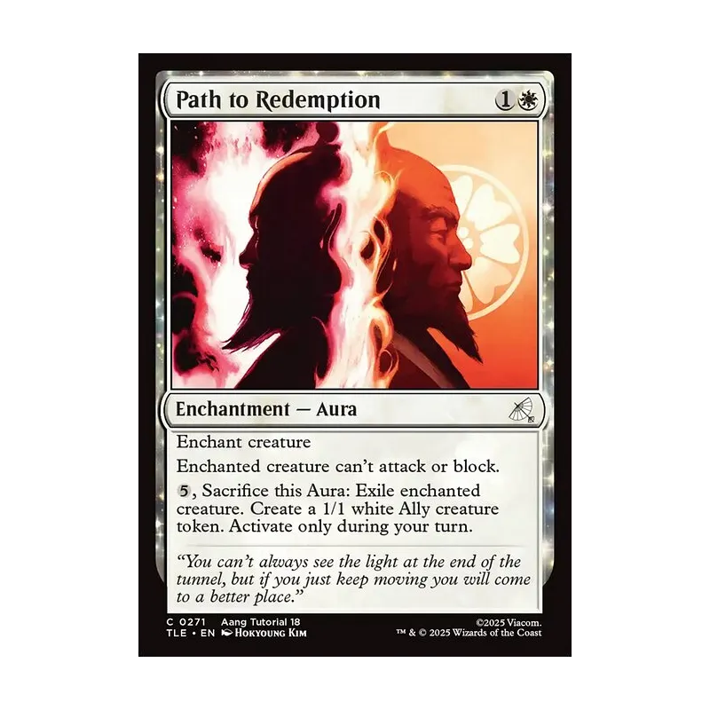 Path to Redemption - Avatar: The Last Airbender Eternal (Near Mint)