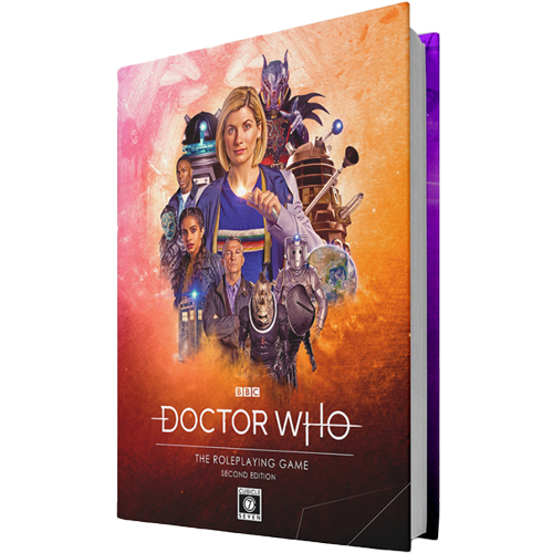 Doctor Who 2E RPG: Core Rulebook (Standard Edition) Doctor Who 2E RPG: Core Rulebook (Standard Edition)