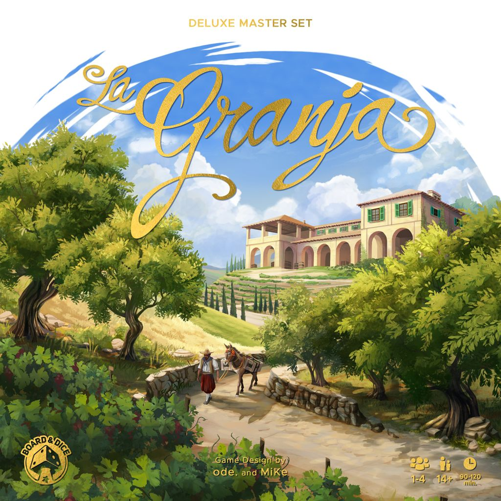 La Granja (Deluxe Master Set) (Preorder)